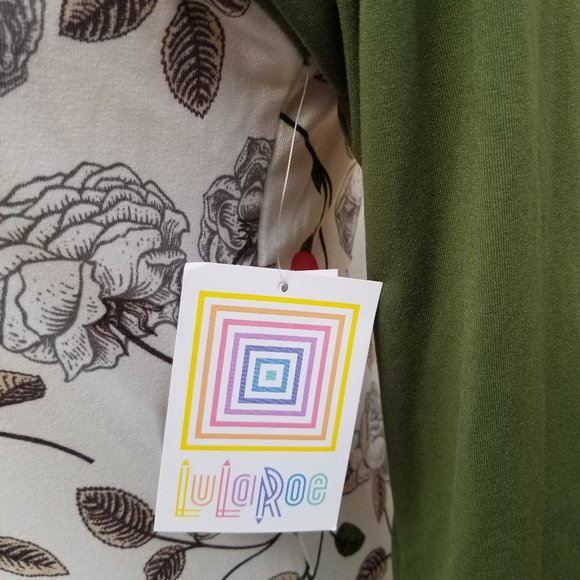 LuLaRoe Randy Tee Women's  Size M NWT Unicorn? - Picture 3 of 4